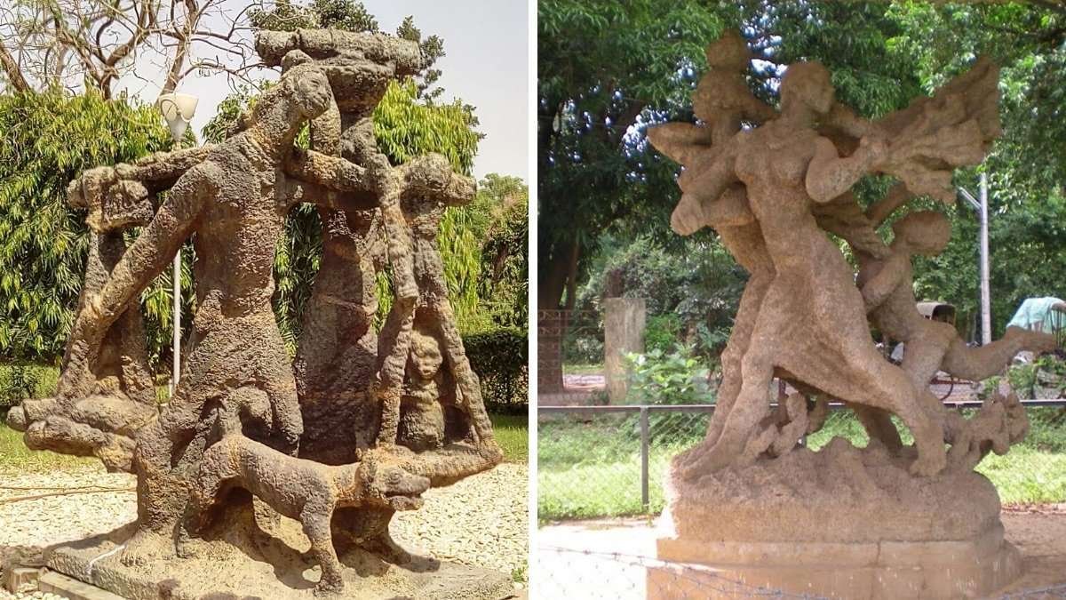 मातीला जीवन देणारा महान कलाकार : पद्मभूषण रामकिंकर बैज अतिरिक्त फोटो