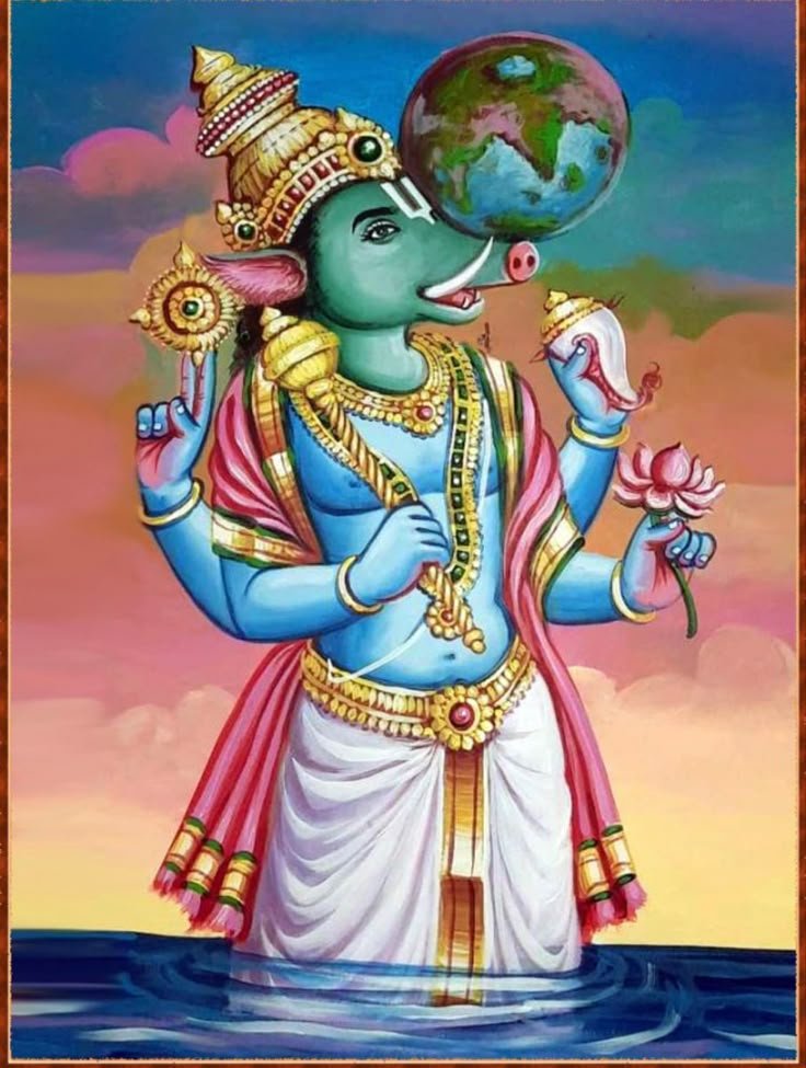 भगवान वराह अवतार : सृष्टीच्या रक्षणासाठी प्रकटलेले विष्णूचे दिव्य रूप