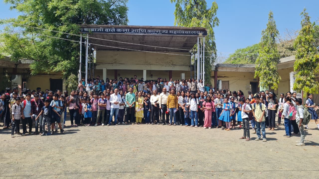 यवतमाळमध्ये शिवज्ञान स्पर्धेत ८३२ विद्यार्थ्यांनी घेतला सहभाग