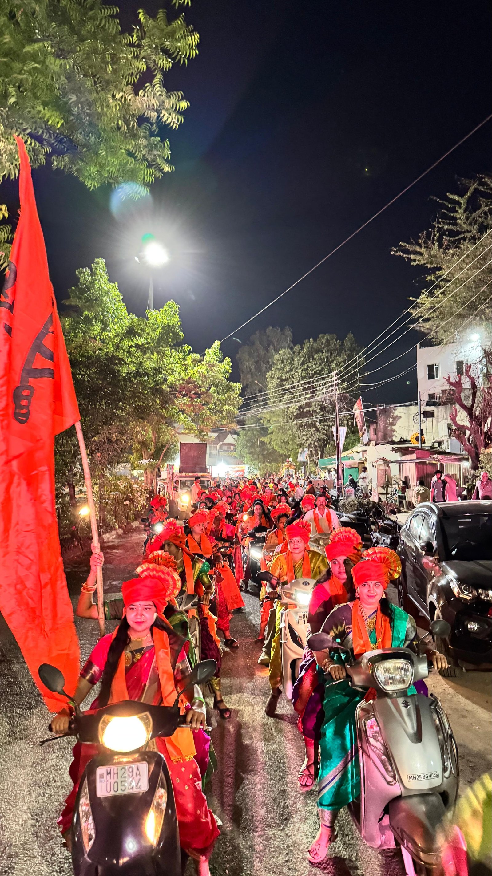 यवतमाळमध्ये परशुराम जन्मोत्सवानिमित्त भव्य शोभायात्रा