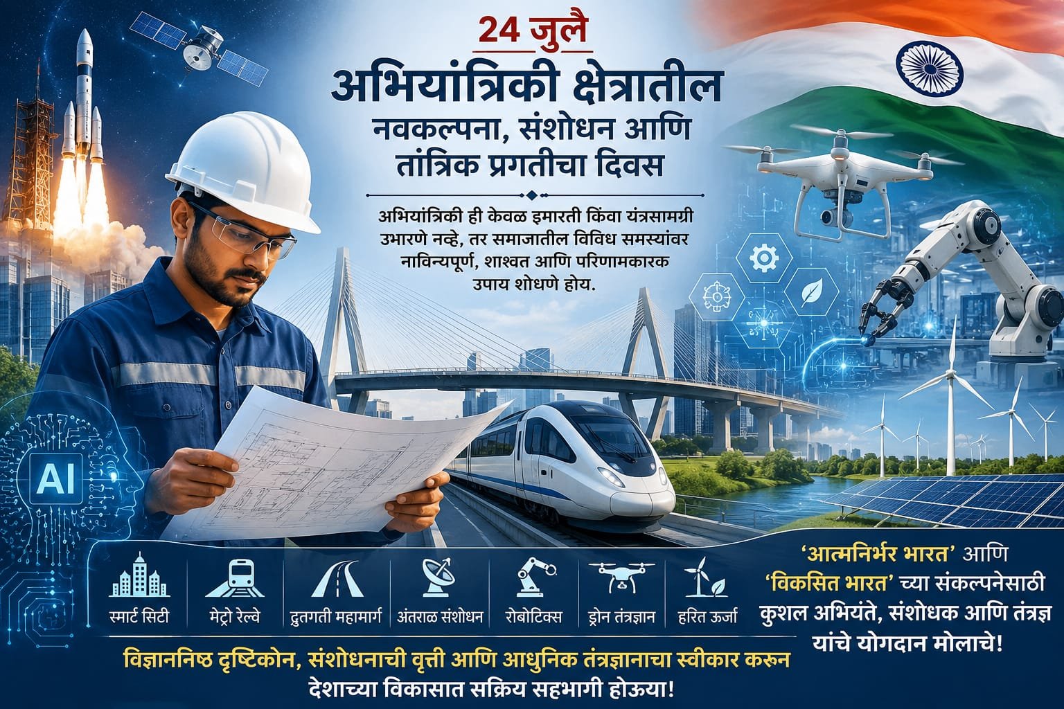  राष्ट्रीय औष्णिक अभियंता दिन (National Thermal Engineer Day)