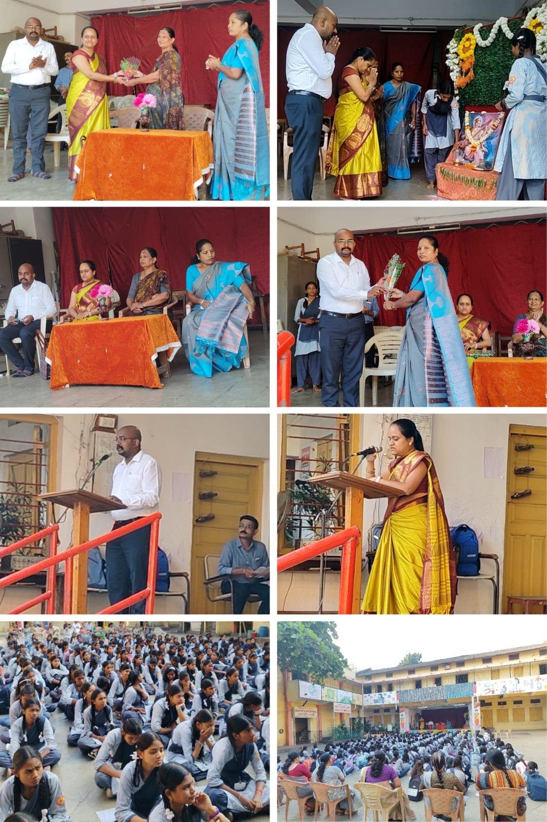 सेवा संकल्प अभियानांतर्गत यवतमाळ येथील महिला विद्यालयात आरोग्य मार्गदर्शन कार्यक्रम संपन्न