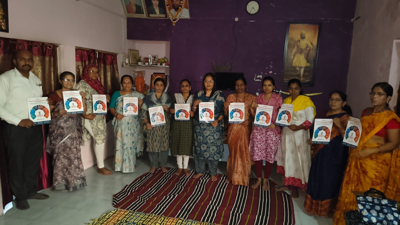 दारव्हा येथे लवकरच सुरू होणार अमृत ड्रेस डिझायनिंग प्रशिक्षण कार्यक्रम अतिरिक्त फोटो