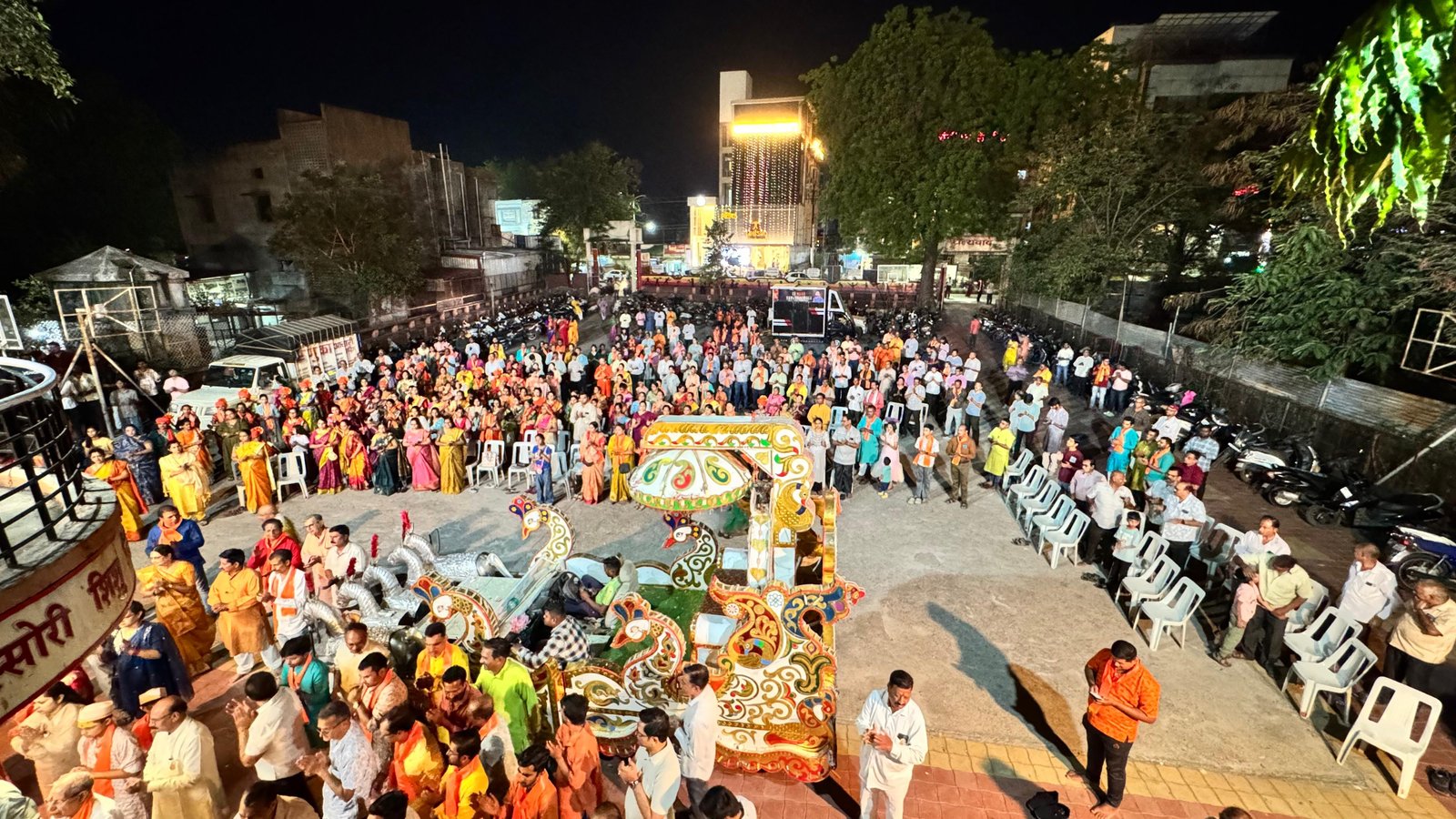 यवतमाळमध्ये परशुराम जन्मोत्सवानिमित्त भव्य शोभायात्रा अतिरिक्त फोटो