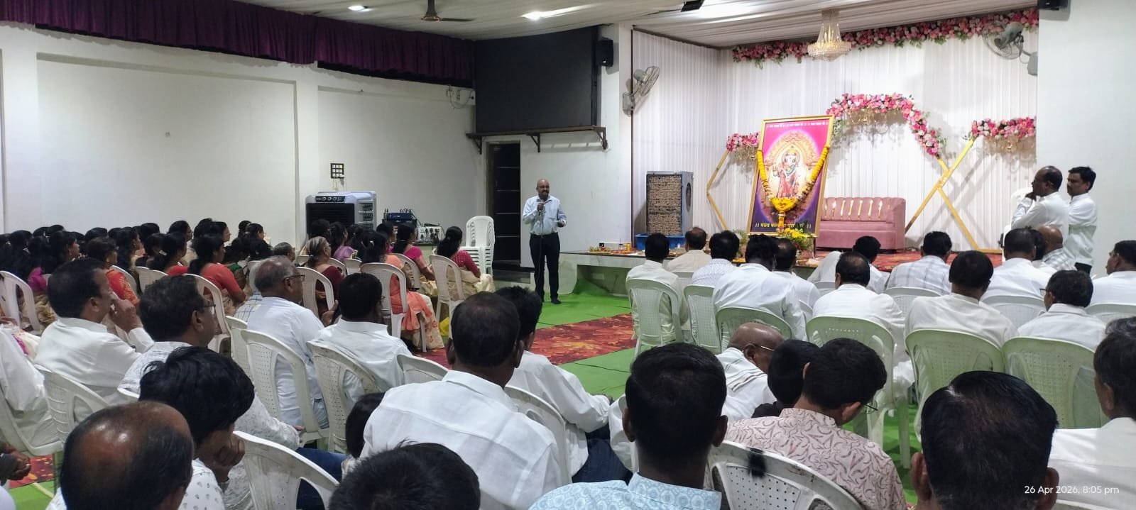 घाटंजी येथे माता कन्यका परमेश्वरी जन्मोत्सव उत्साहात साजरा अतिरिक्त फोटो