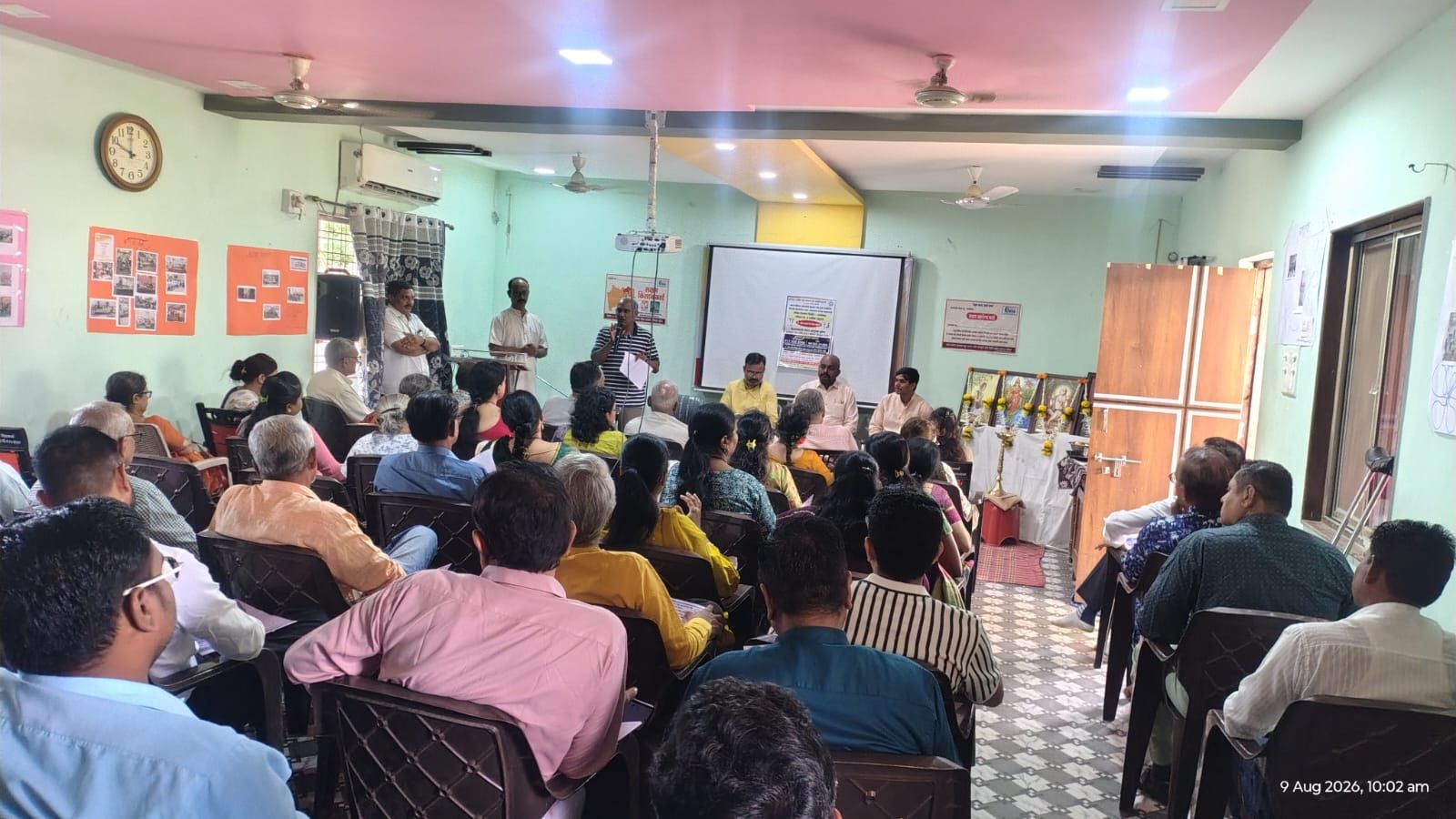  यवतमाळ येथे सक्षमच्या प्रांत कार्यकारिणी बैठकीत ‘अमृत’च्या उपक्रमांची व अमृत पराक्रम दिनाची माहिती दिली  अतिरिक्त फोटो