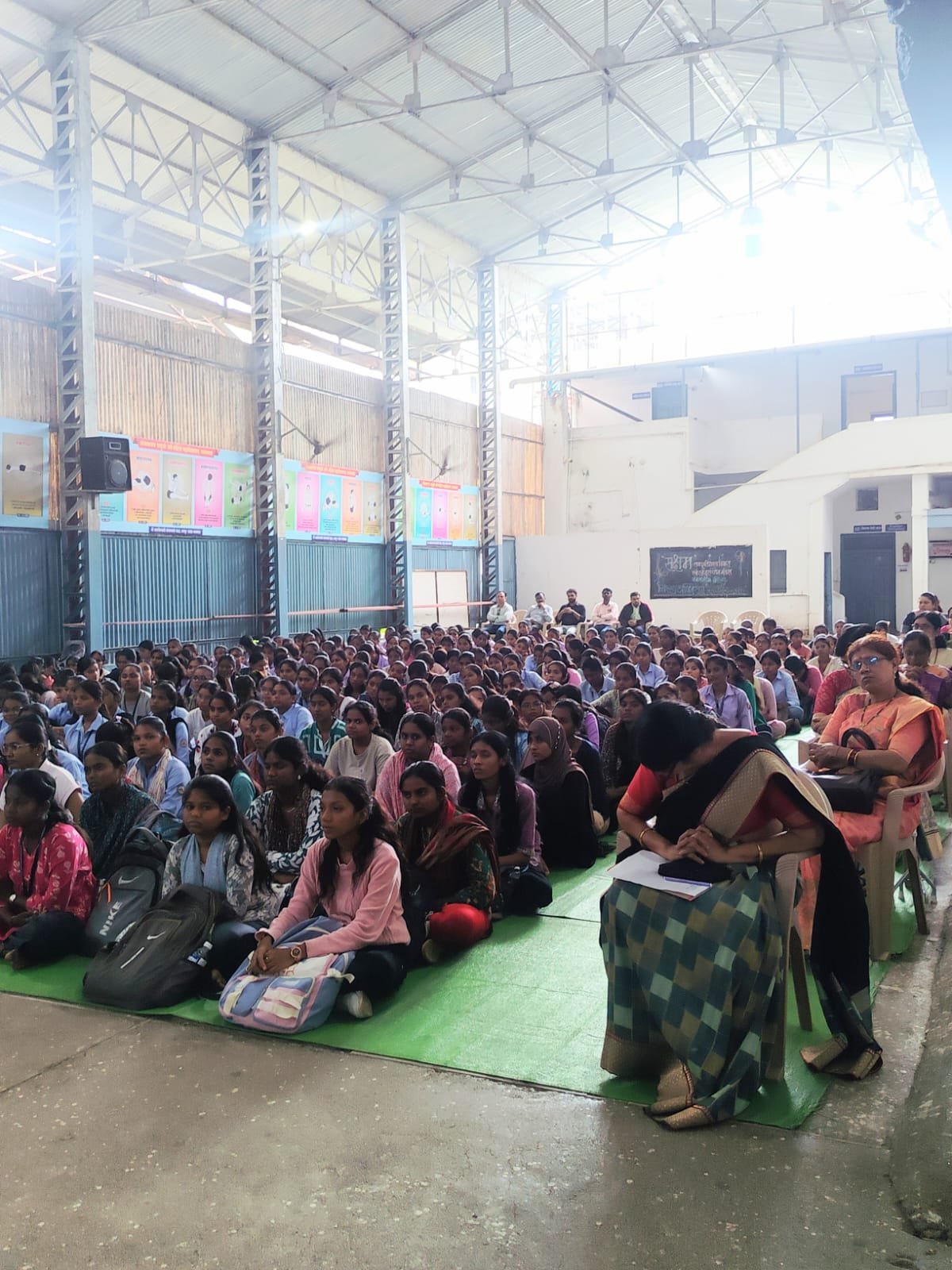 यवतमाळ येथे अजिंक्य योद्धे श्रीमंत थोरले बाजीराव पेशवे व पालखेडची लढाई जाणून विद्यार्थी झाले मंत्रमुग्ध! अतिरिक्त फोटो