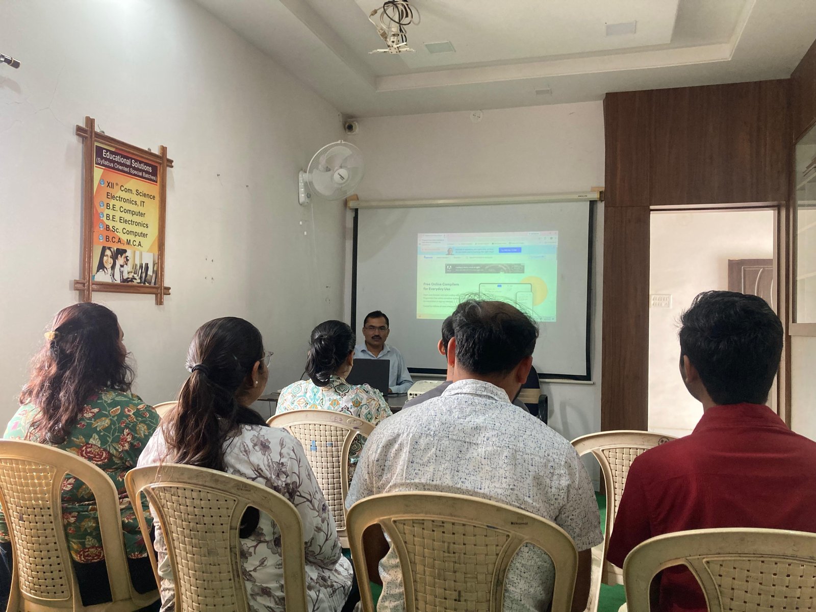यवतमाळ येथे अमृतच्या AI आधारित EDP प्रशिक्षण बॅचचे उद्घाटन अतिरिक्त फोटो